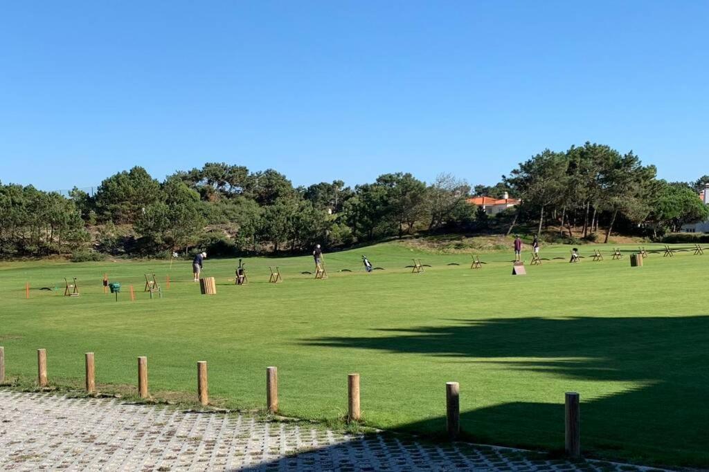 Golf, Beach & Pool House Amoreira  Экстерьер фото